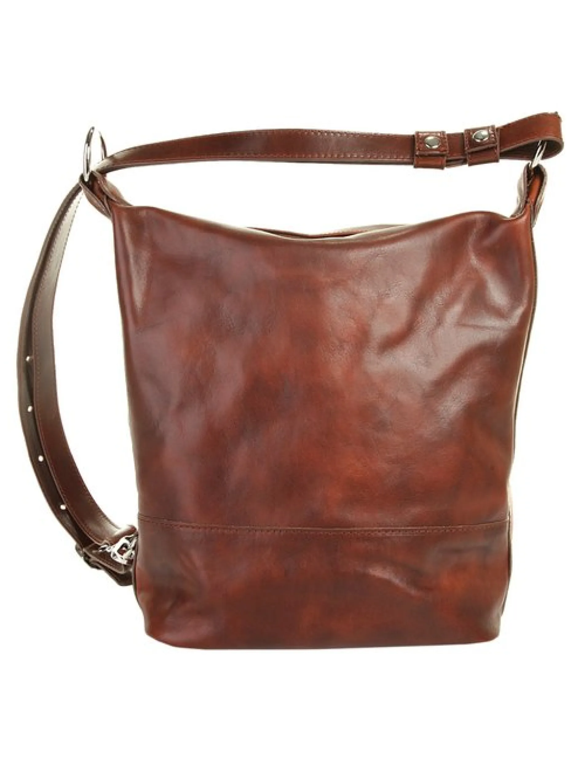 piké Damen Rucksack-Shopper in braun