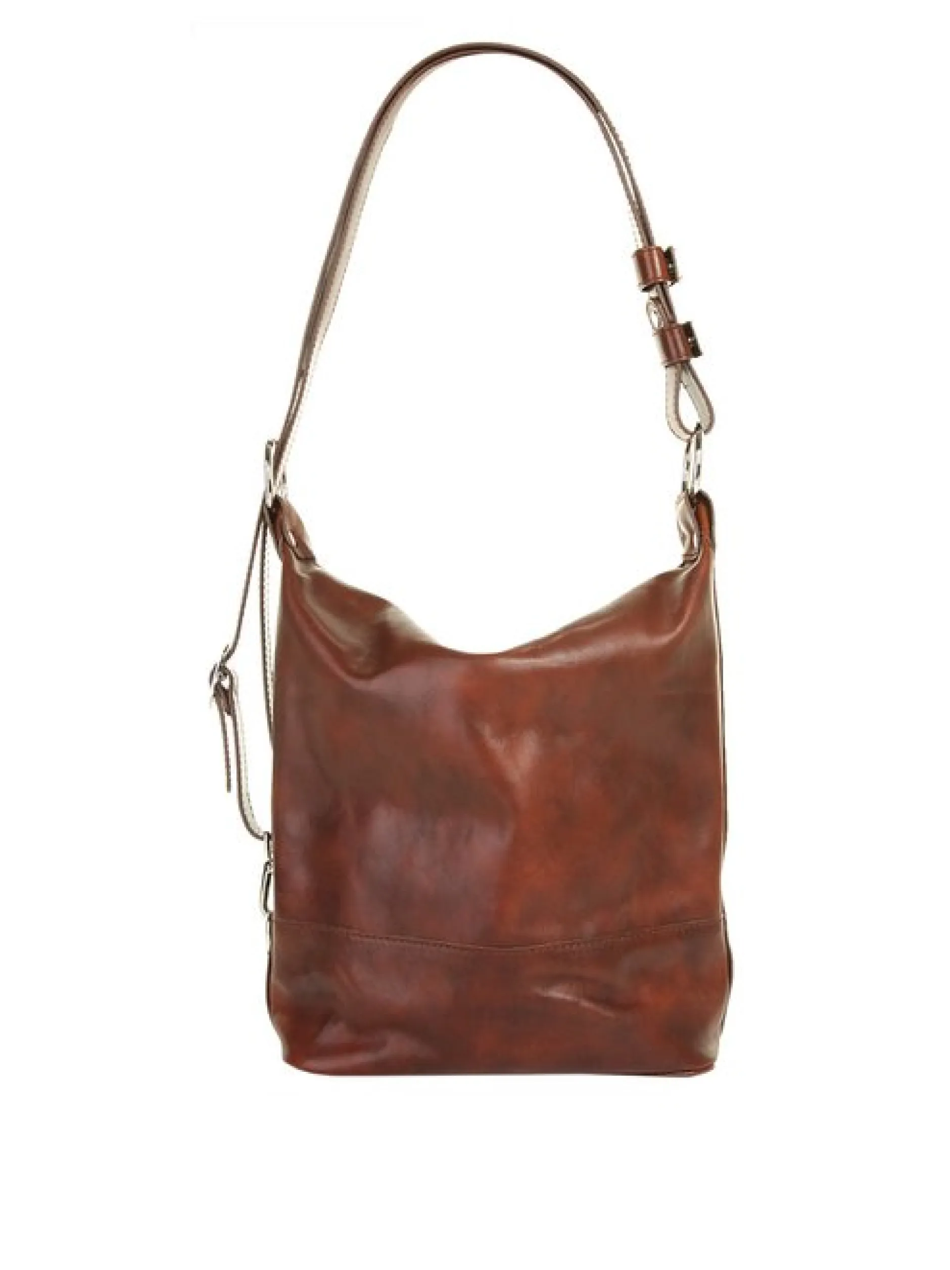 piké Damen Rucksack-Shopper in braun