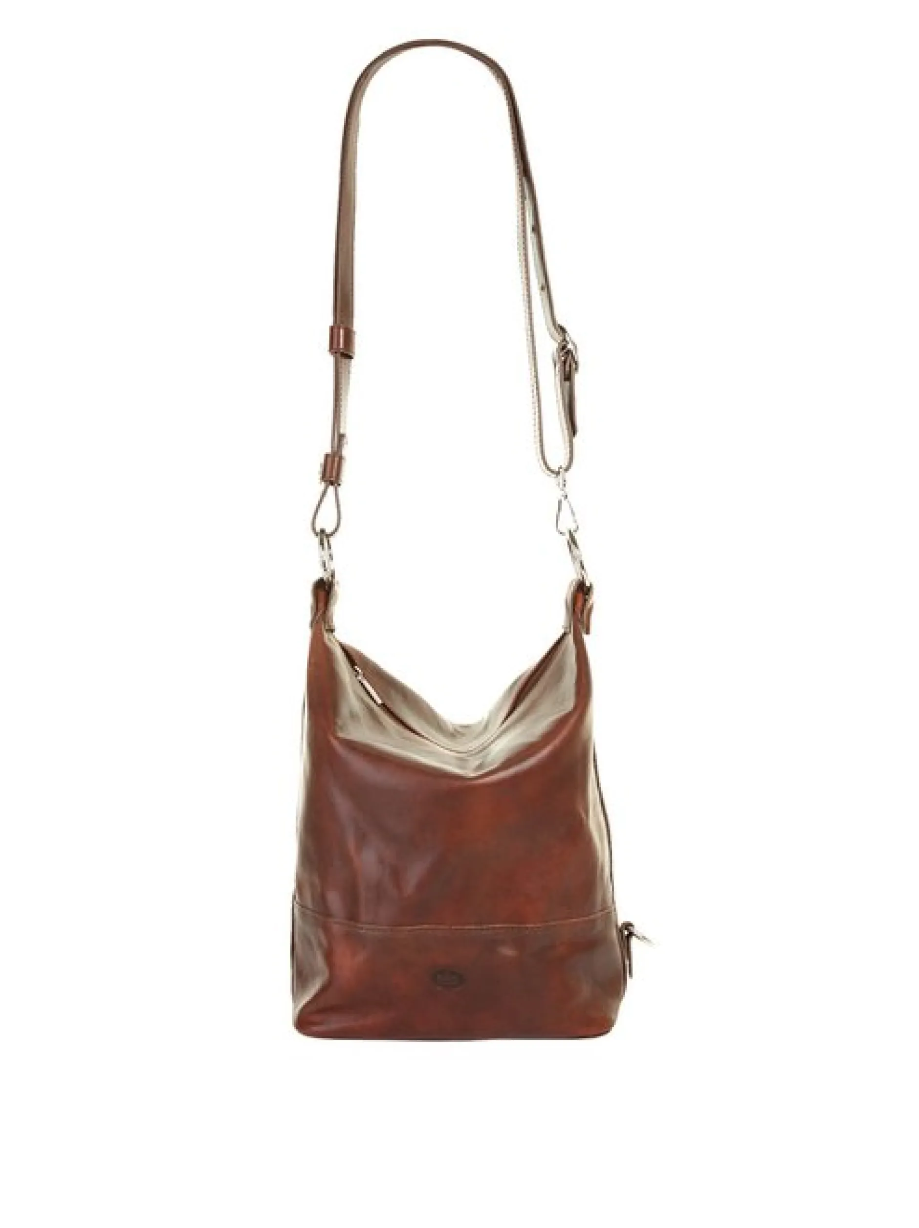 piké Damen Rucksack-Shopper in braun