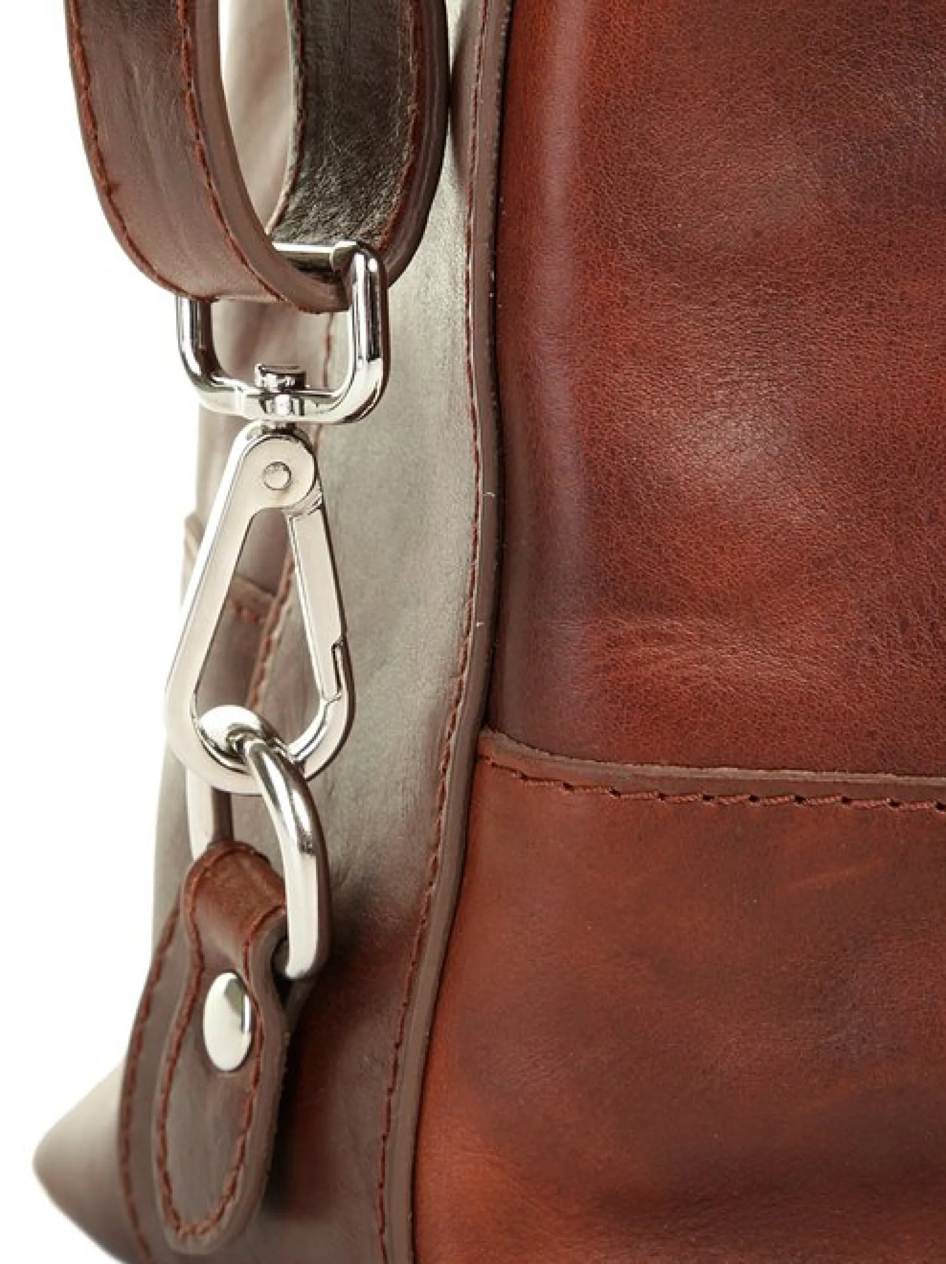 piké Damen Rucksack-Shopper in braun