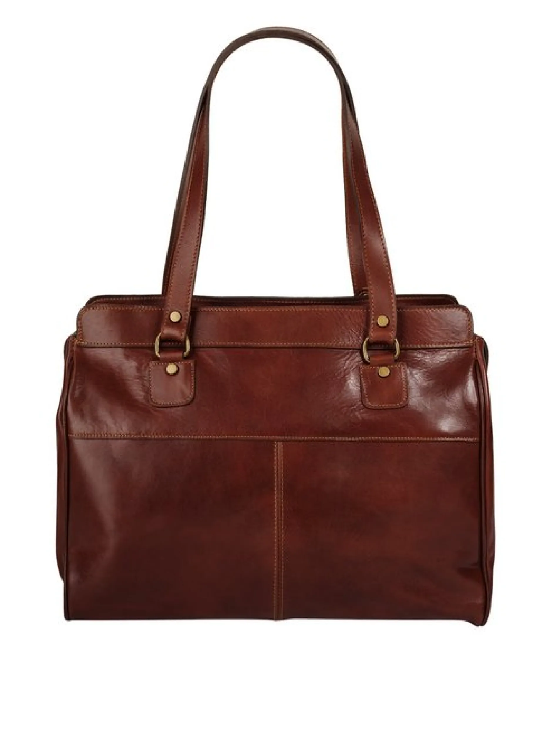 piké Damen Shopper in braun