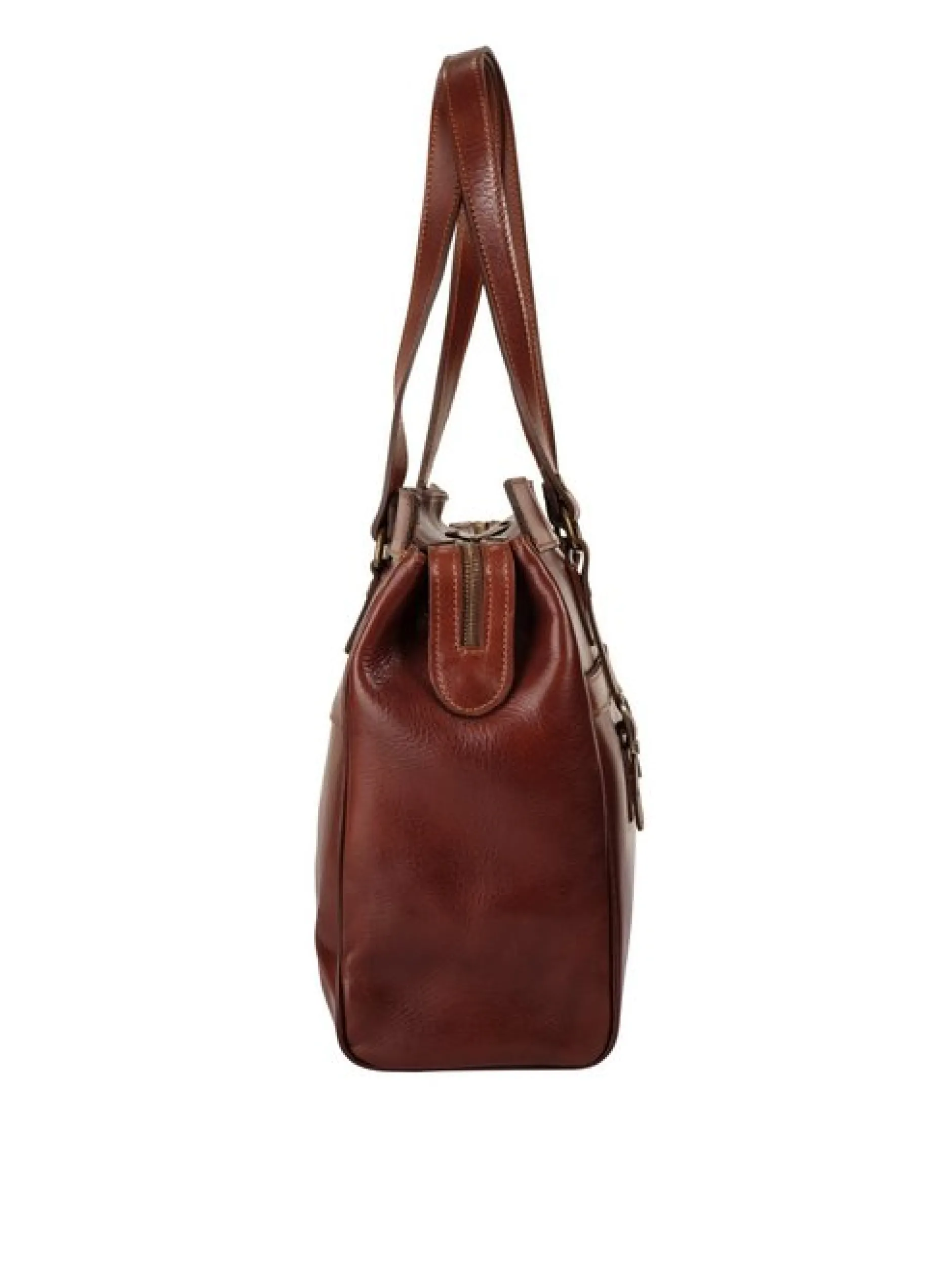 piké Damen Shopper in braun