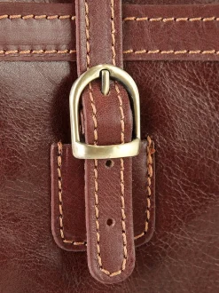 piké Damen Shopper in braun