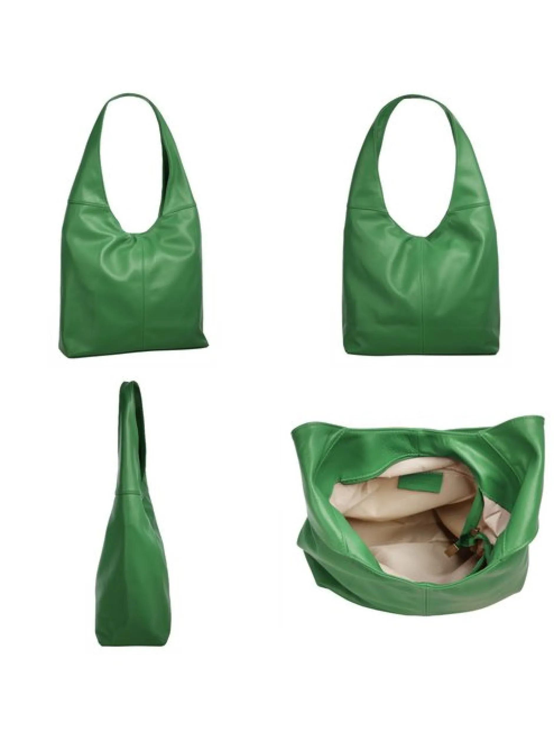piké Damen Shopper in grün