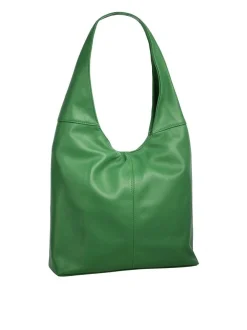 piké Damen Shopper in grün