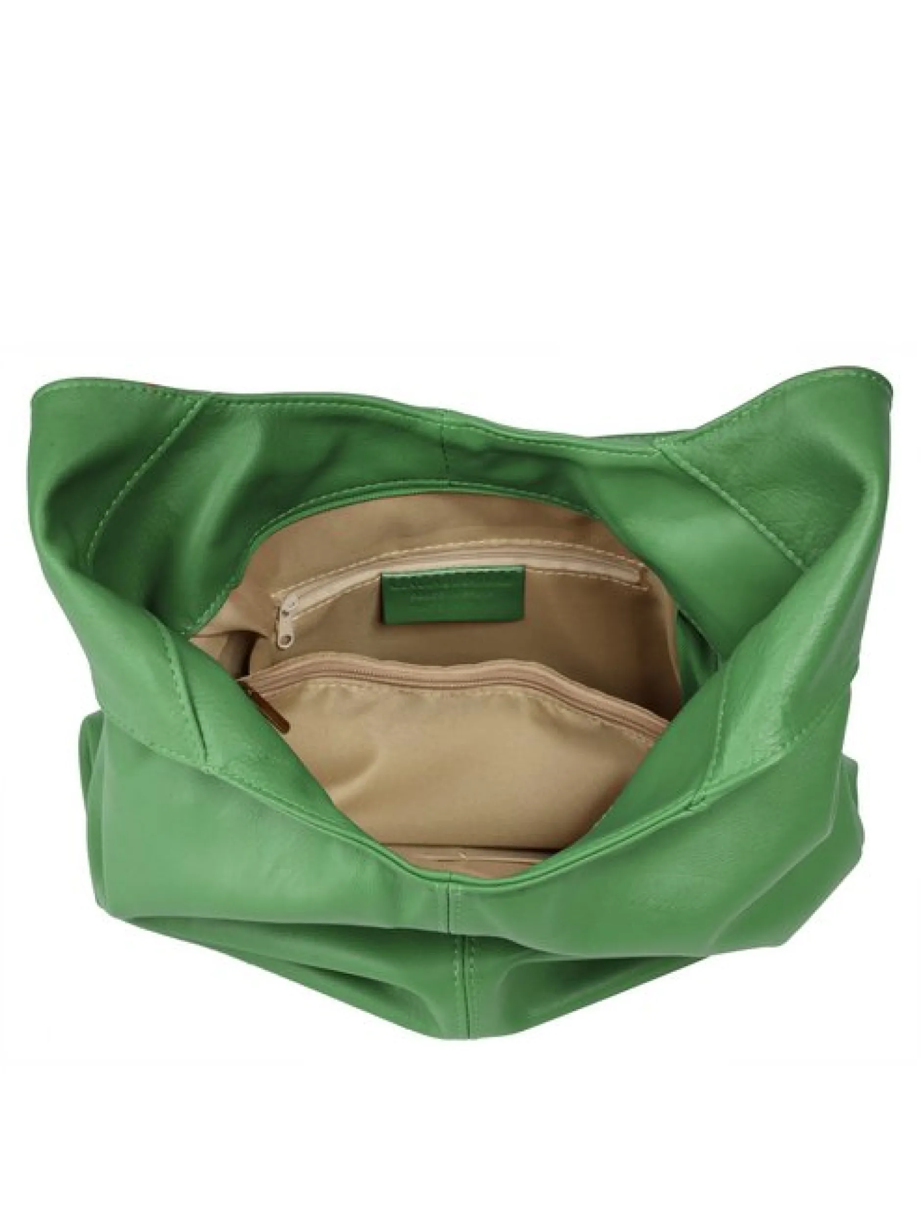 piké Damen Shopper in grün