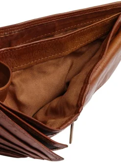 piké Herren Geldbörse in braun