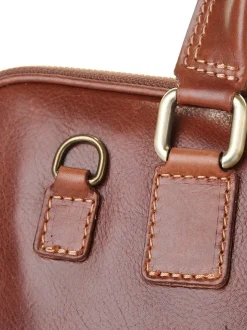 piké Unisex Aktentasche in braun