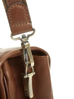 piké Unisex Aktentasche in braun