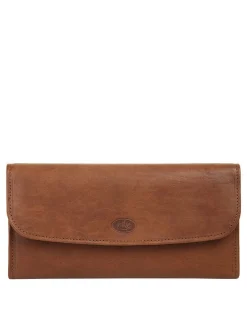 piké Unisex Brieftasche in braun