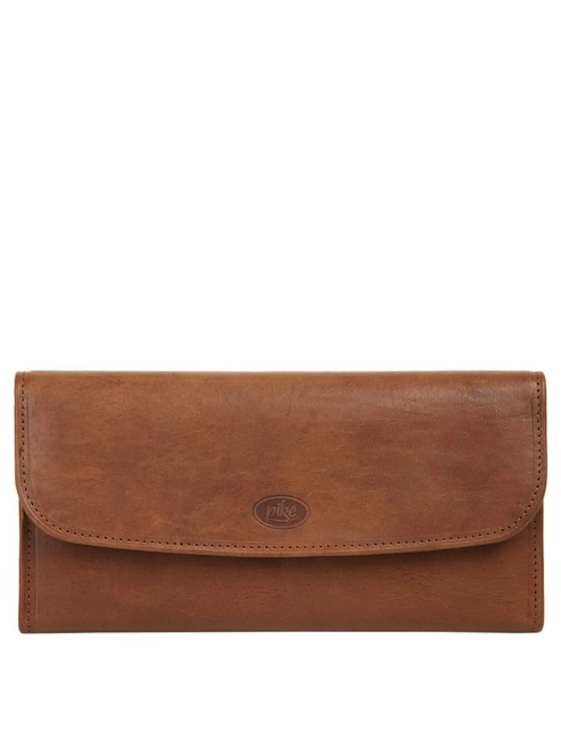 piké Unisex Brieftasche in braun