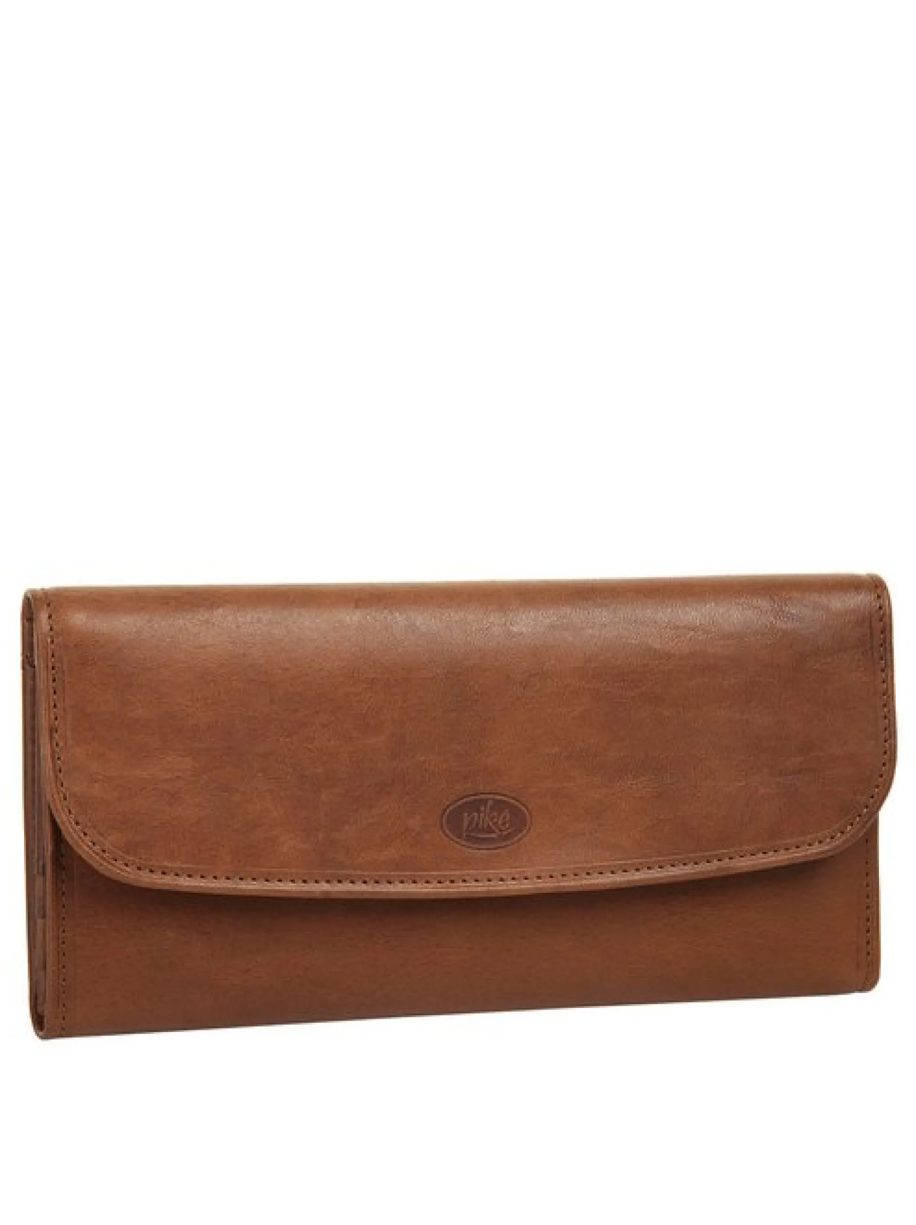 piké Unisex Brieftasche in braun