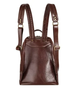 piké Unisex Cityrucksack in braun