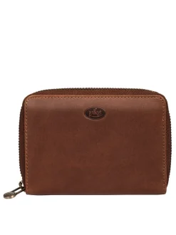 piké Unisex Geldbörse in braun