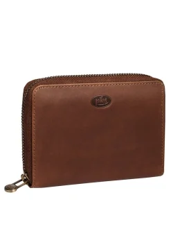 piké Unisex Geldbörse in braun