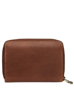 piké Unisex Geldbörse in braun