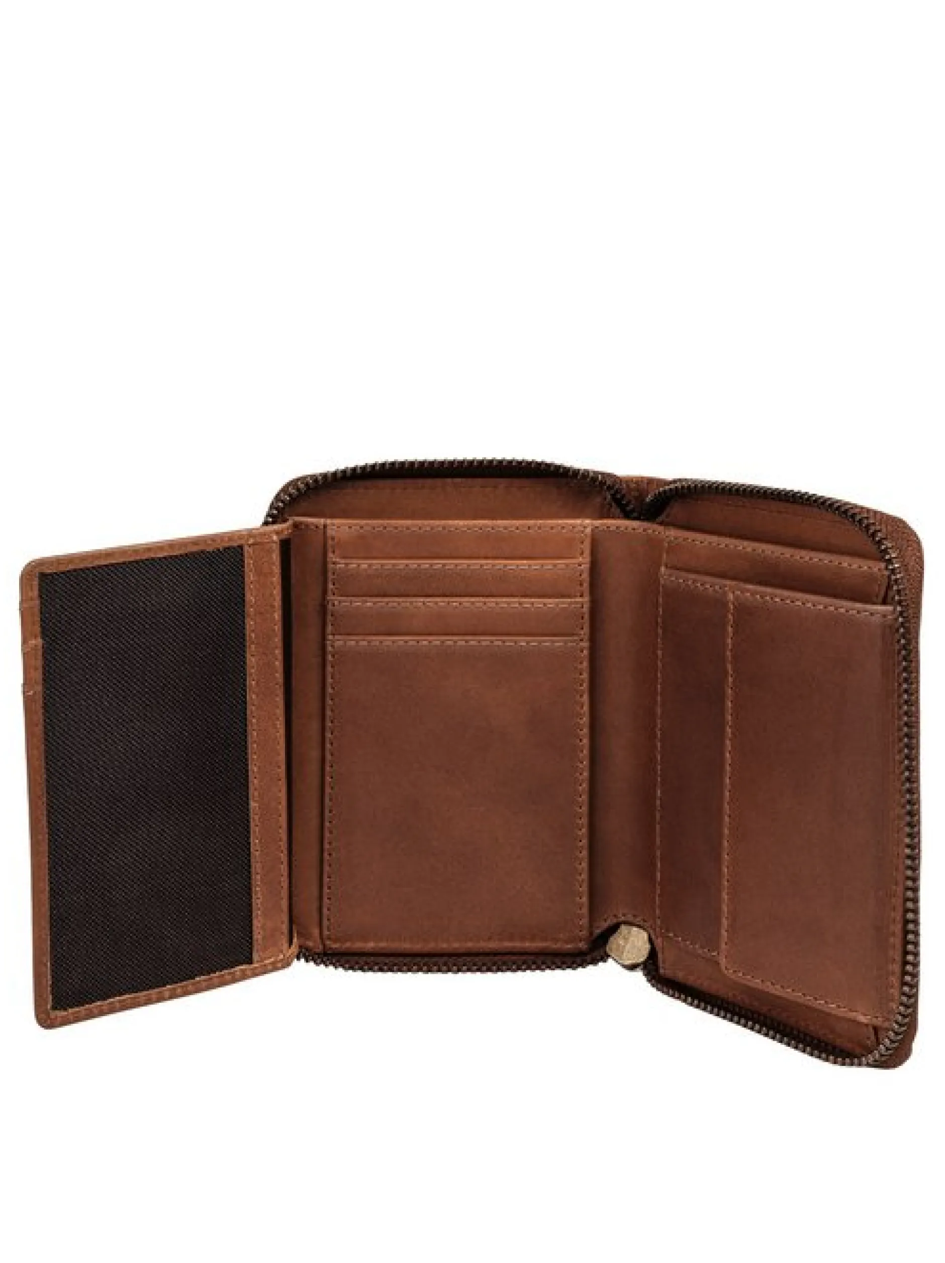 piké Unisex Geldbörse in braun