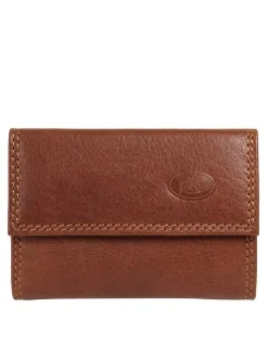 piké Unisex Geldbörse in braun