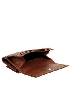 piké Unisex Geldbörse in braun
