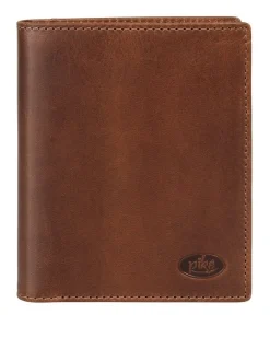 piké Unisex Geldbörse in braun