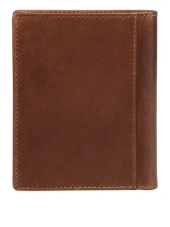 piké Unisex Geldbörse in braun