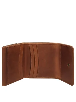 piké Unisex Geldbörse in braun