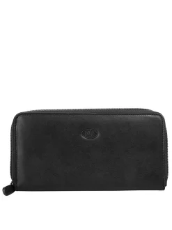 piké Unisex Geldbörse in schwarz