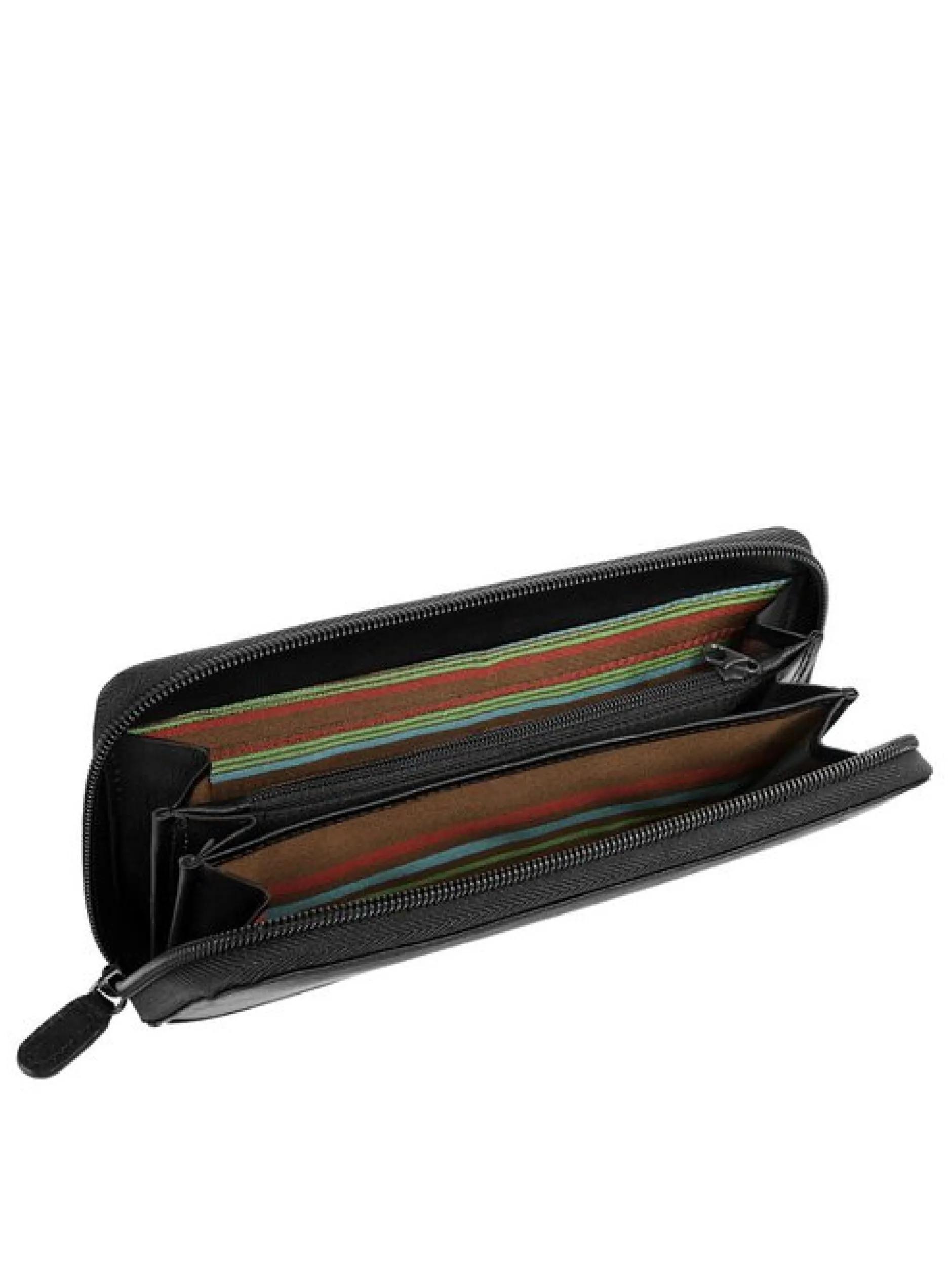 piké Unisex Geldbörse in schwarz