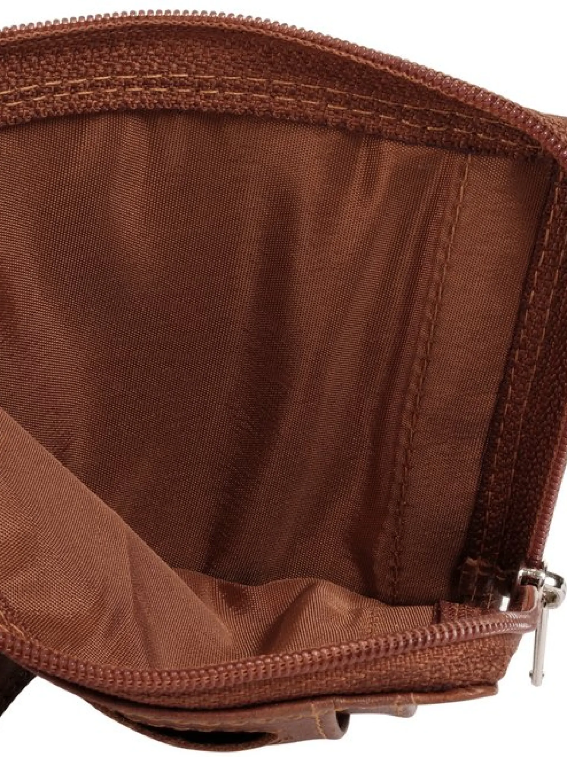 piké Unisex Kreditkartenetui in braun