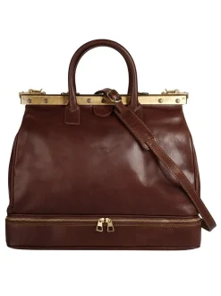 piké Unisex Reisetasche in braun