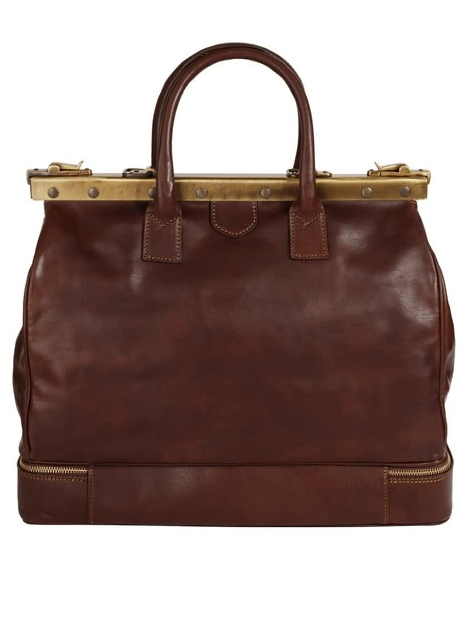 piké Unisex Reisetasche in braun