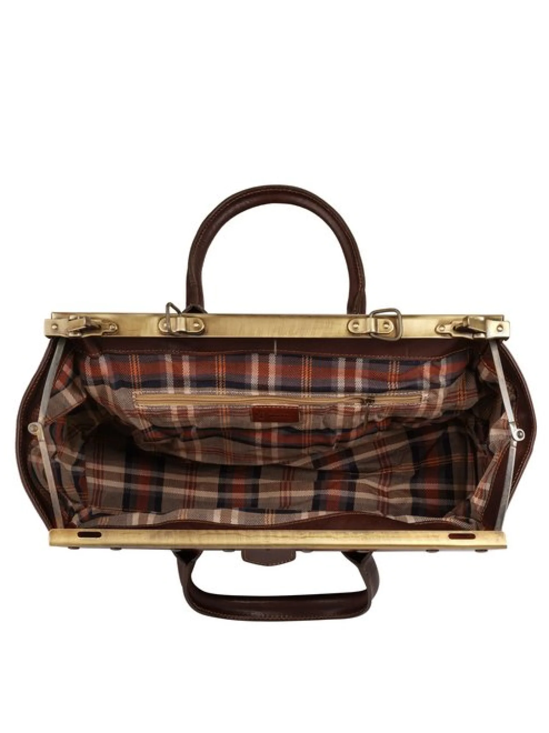 piké Unisex Reisetasche in braun