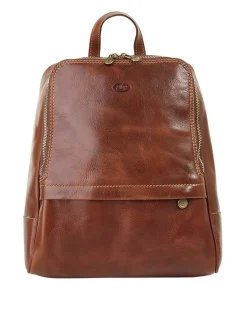 piké Unisex Rucksack in braun