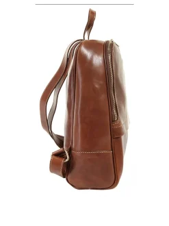 piké Unisex Rucksack in braun