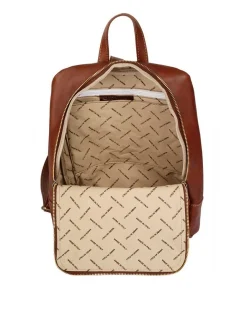 piké Unisex Rucksack in braun
