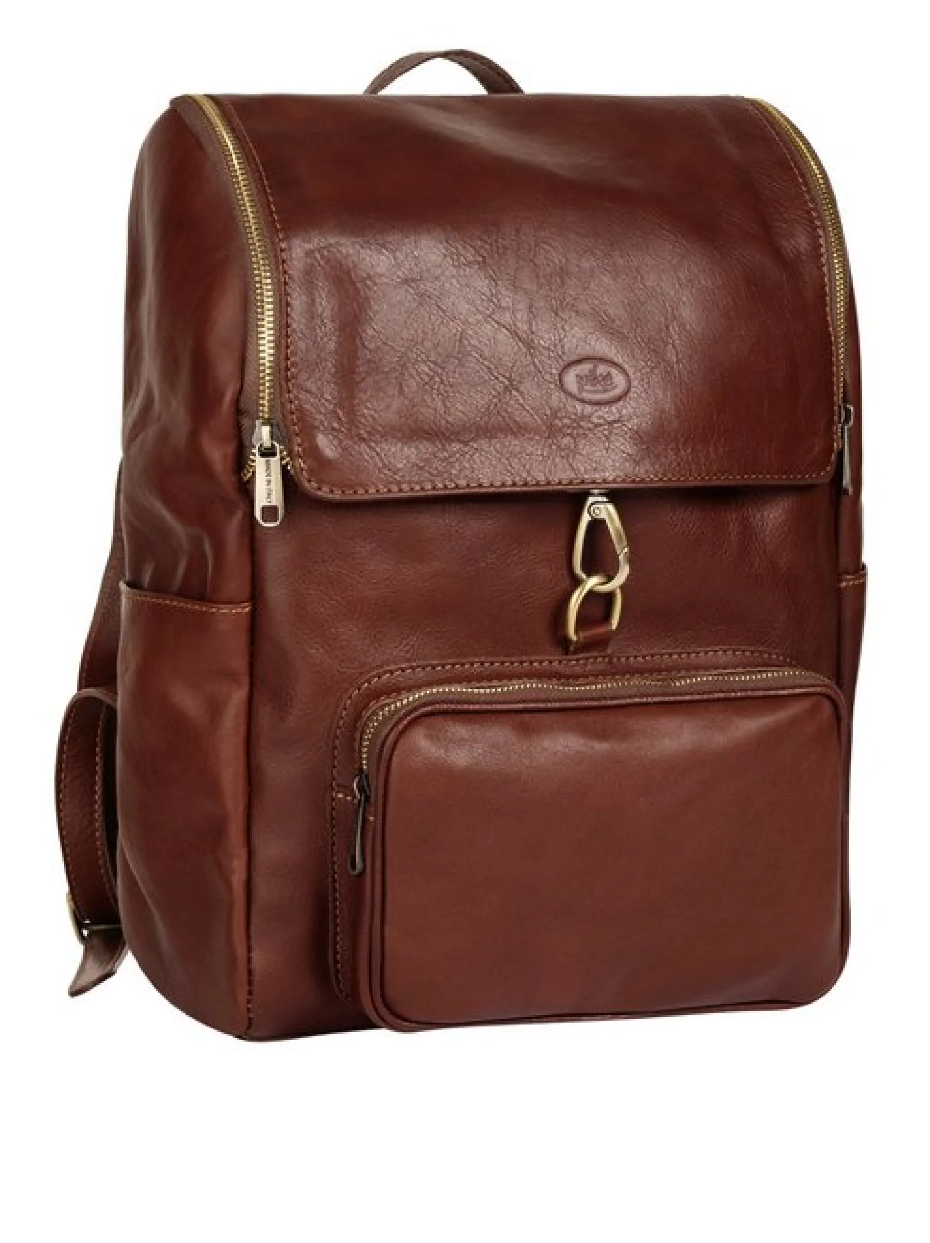 piké Unisex Rucksack in braun
