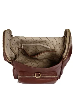 piké Unisex Rucksack in braun