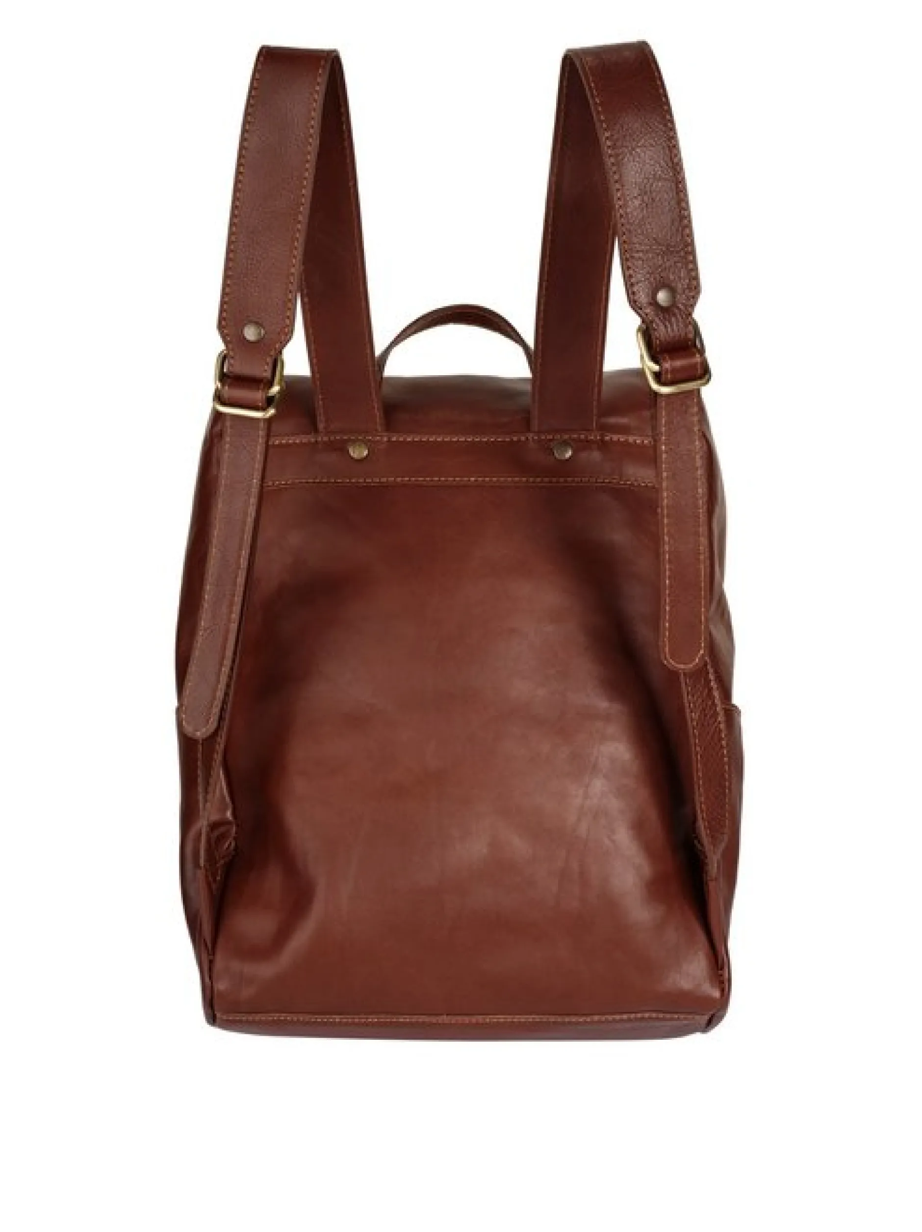piké Unisex Rucksack in braun