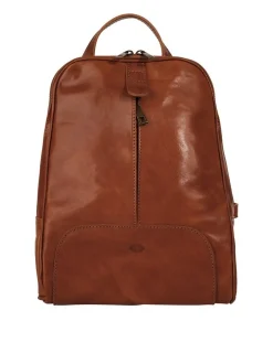 piké Unisex Rucksack in braun