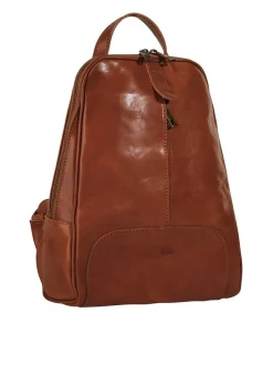 piké Unisex Rucksack in braun