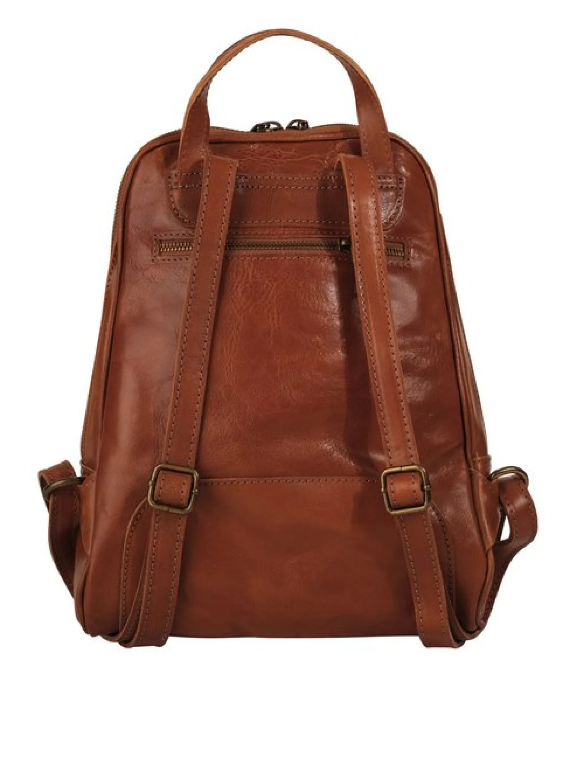 piké Unisex Rucksack in braun
