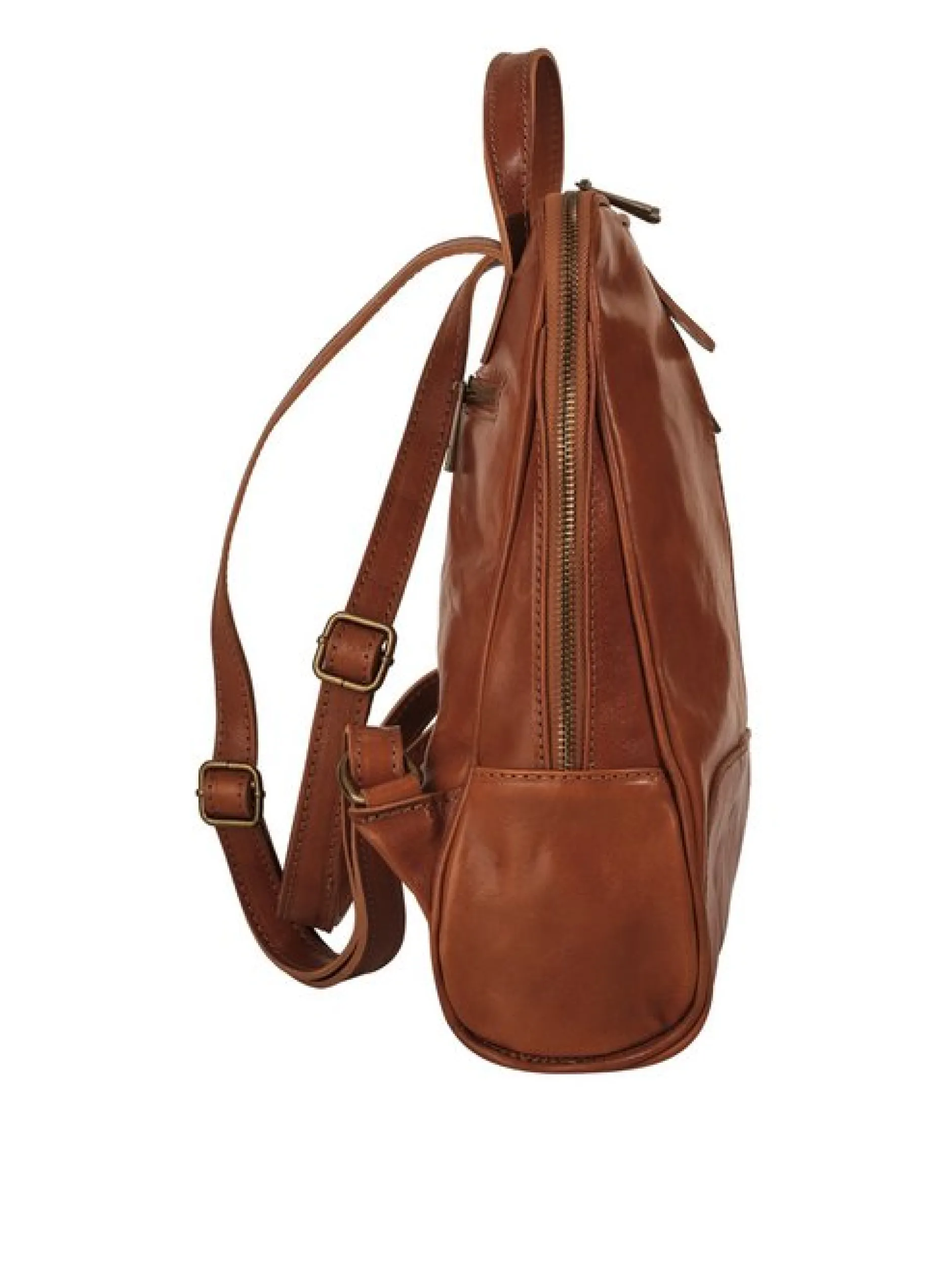 piké Unisex Rucksack in braun