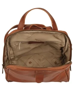 piké Unisex Rucksack in braun