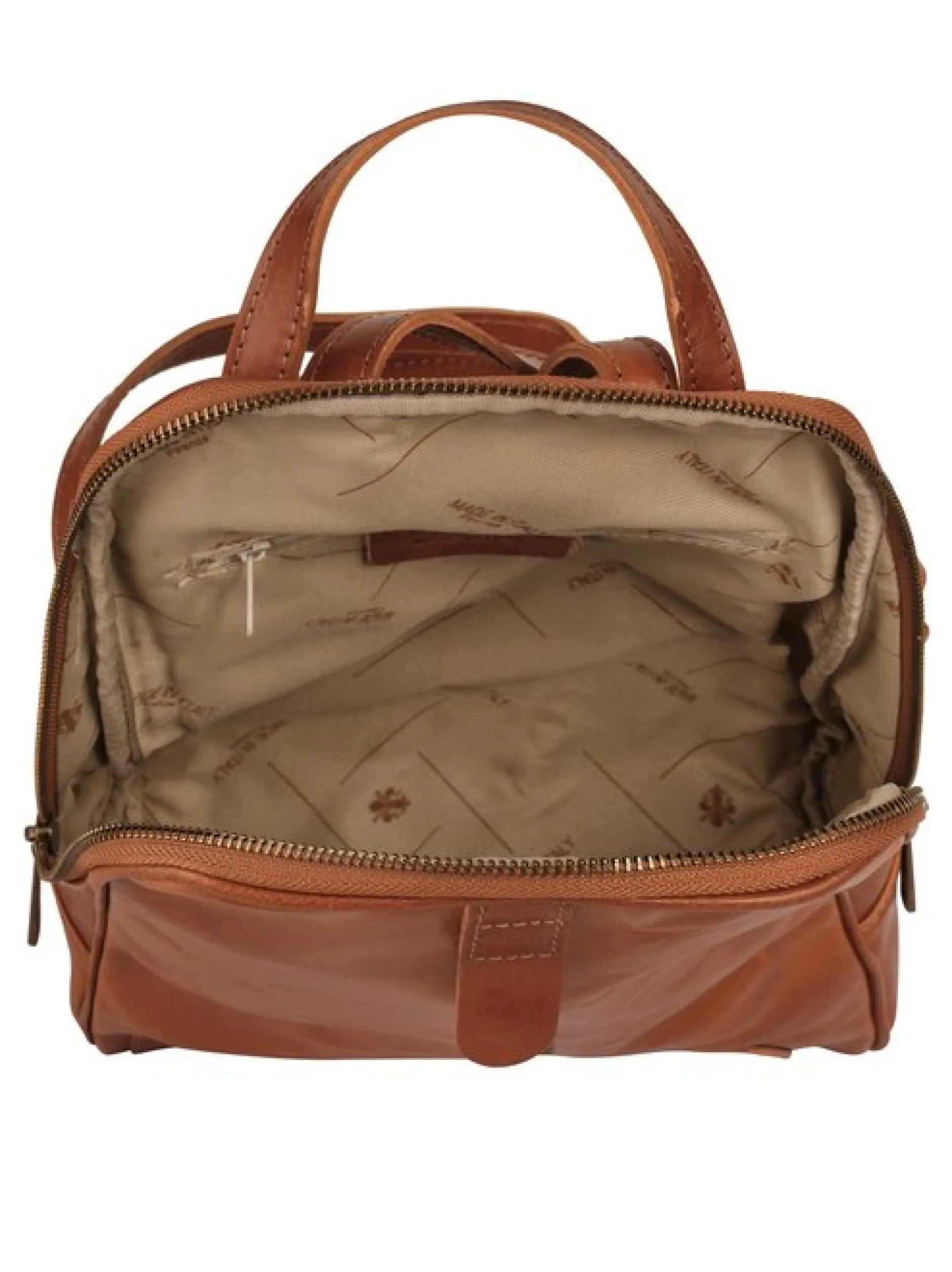 piké Unisex Rucksack in braun