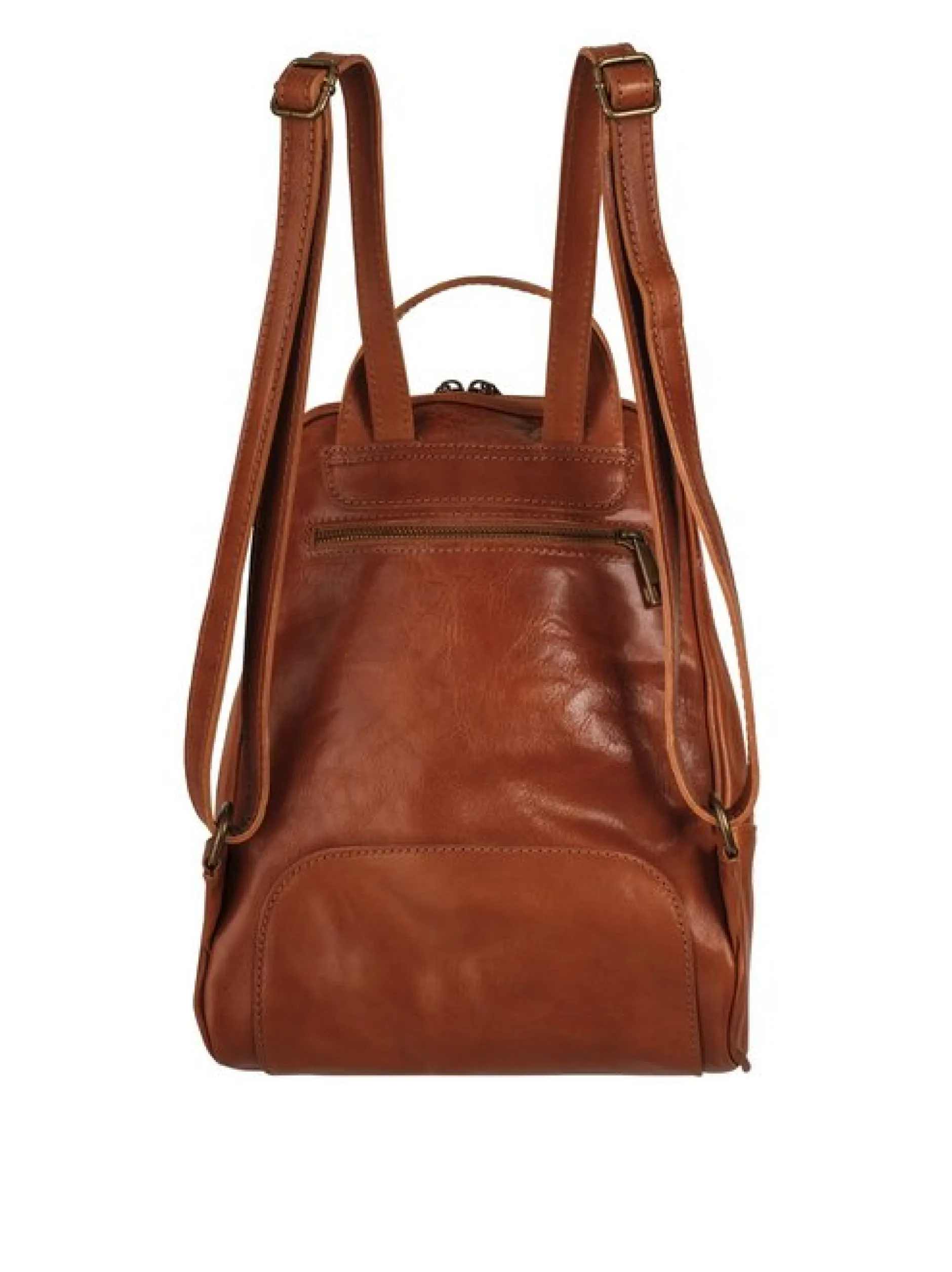 piké Unisex Rucksack in braun
