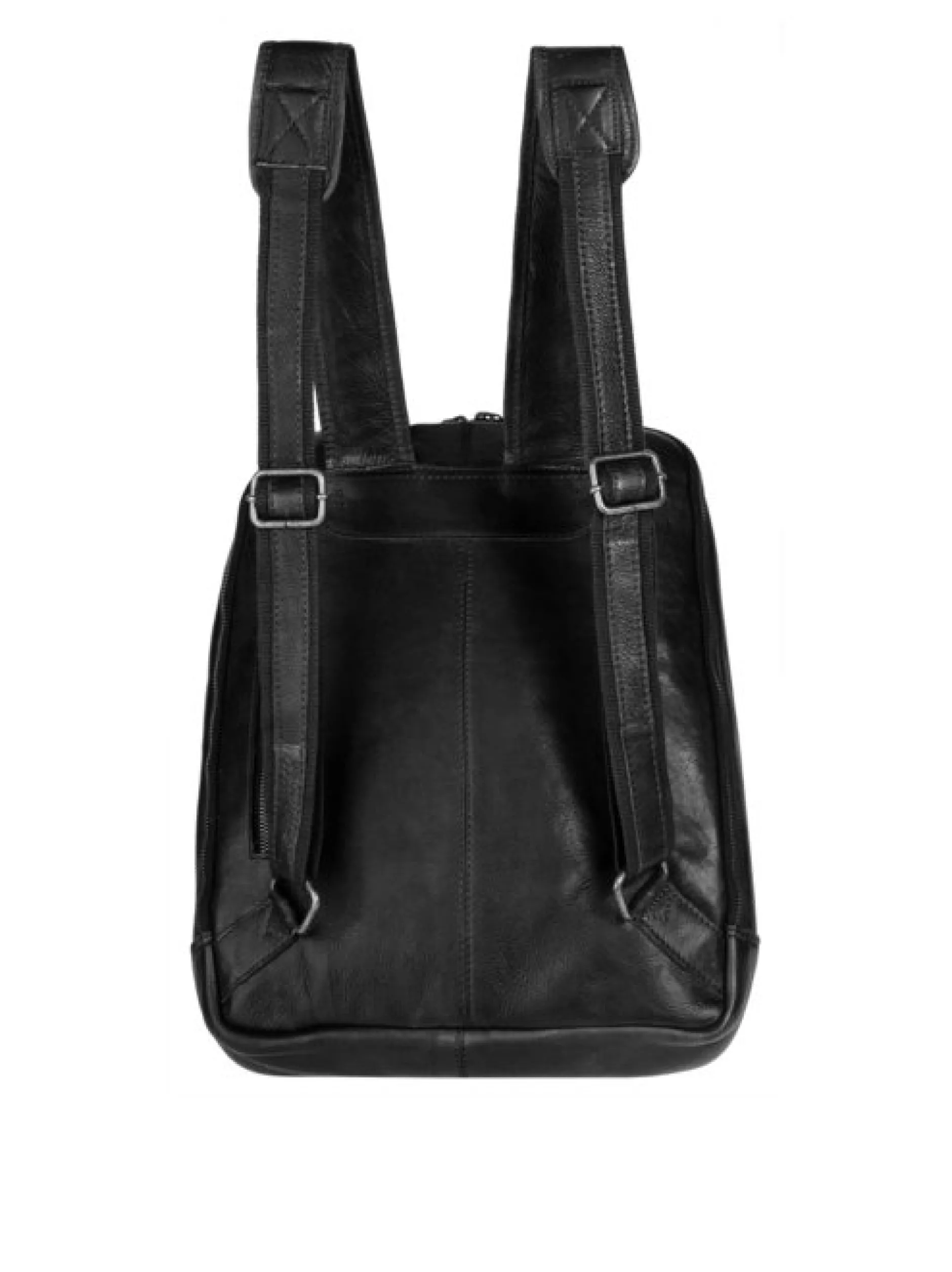 piké Unisex Rucksack in schwarz