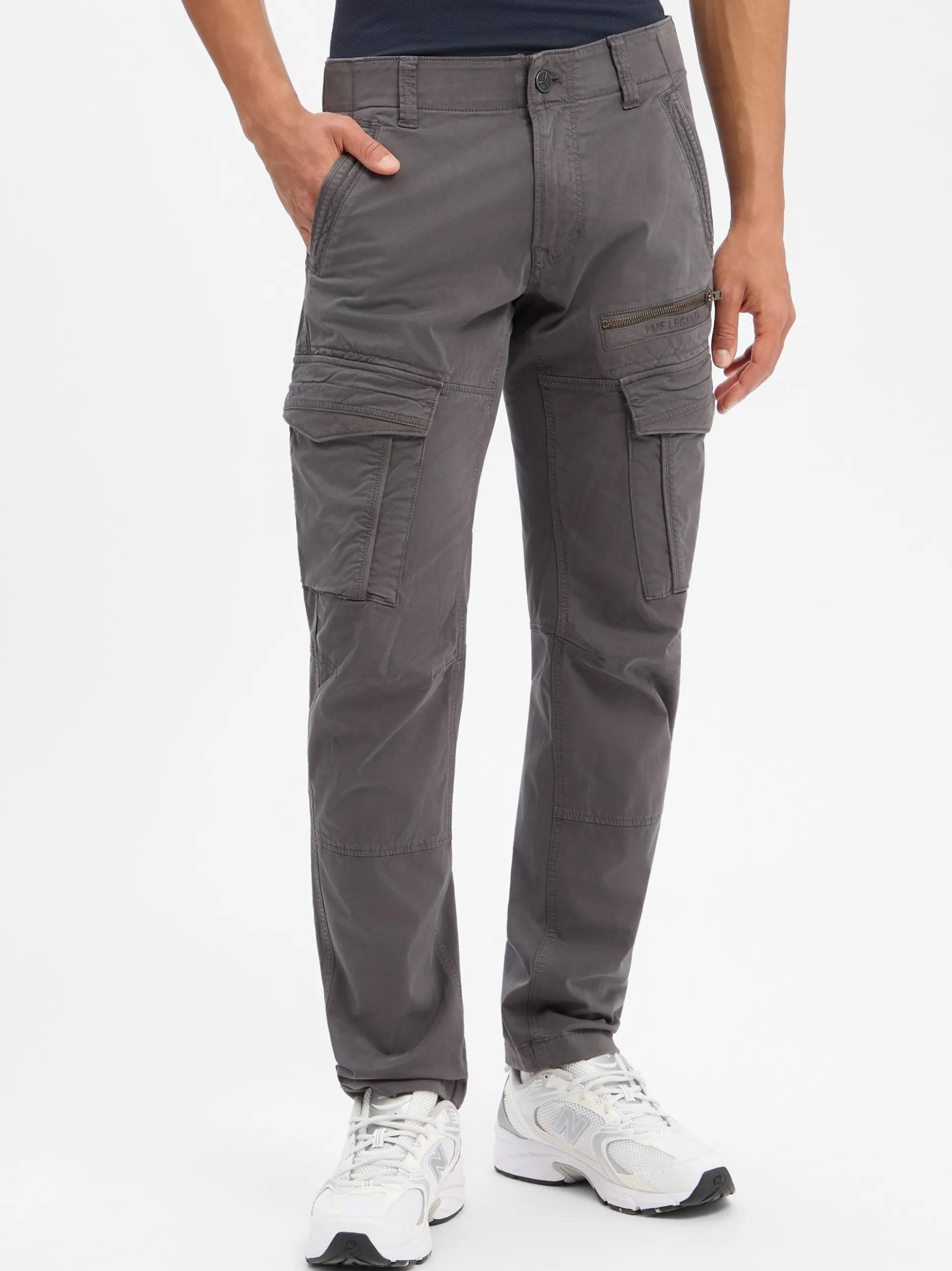 PME Legend Herren Cargohose - Nordrop in anthrazit