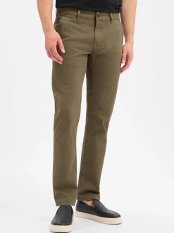 PME Legend Herren Chino in khaki - Länge: lang