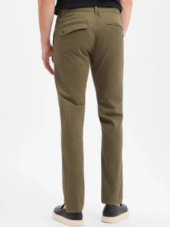 PME Legend Herren Chino in khaki - Länge: lang