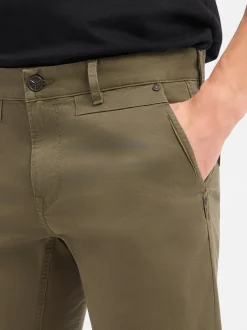 PME Legend Herren Chino in khaki - Länge: lang